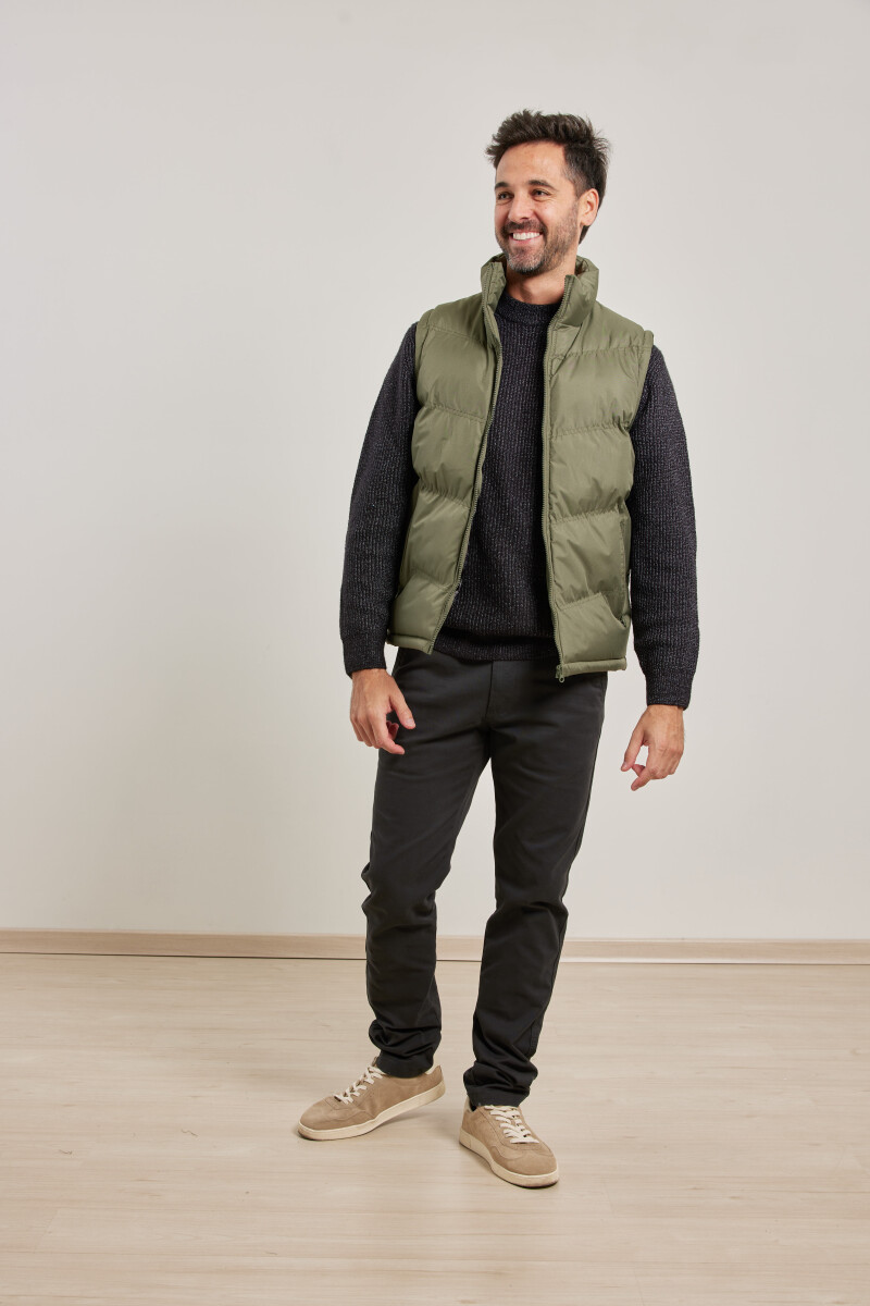 CHALECO HARRINGTON URBAN - Verde 