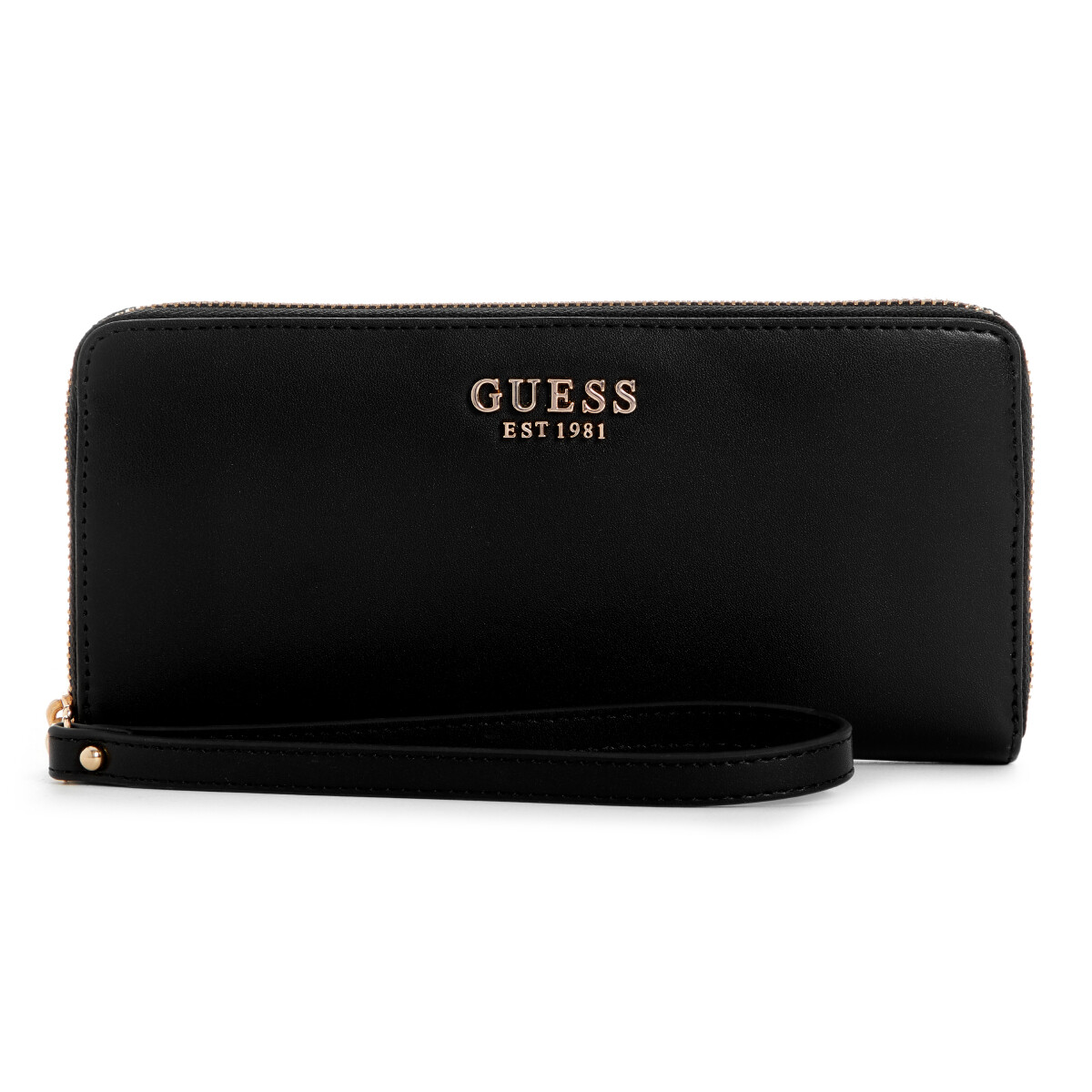 Billetera Guess Laurel Negro 