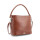 CARTERAS VENET - CUERO TURIN MARRON