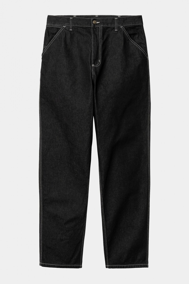 SIMPLE PANT Negro