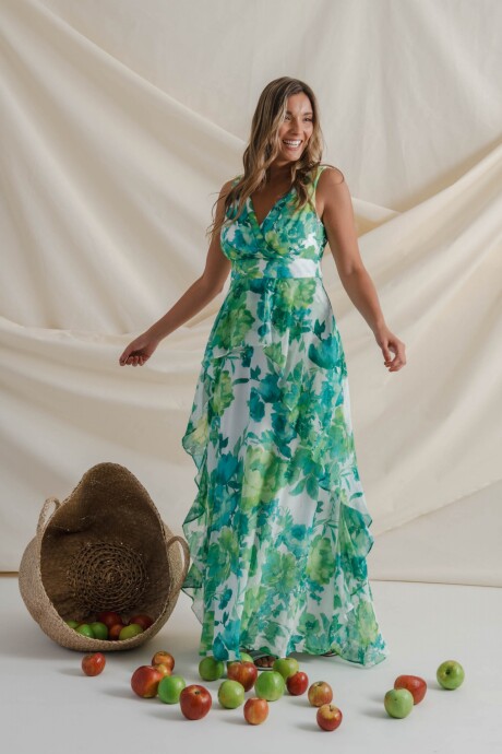 VESTIDO VERT VESTIDO VERT