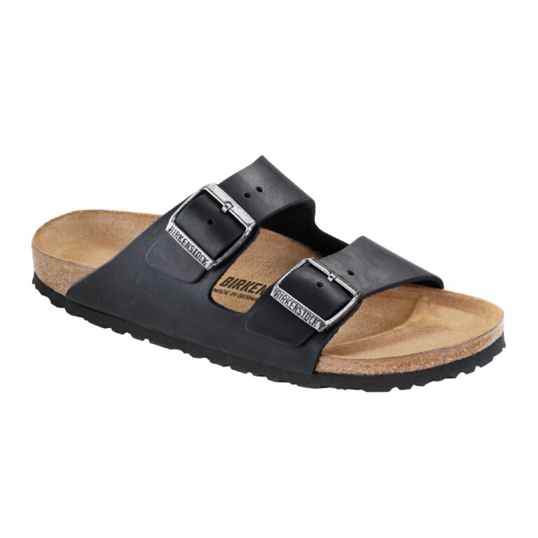 Sandalia Arizona Oiled Leather - Estrecho Negro