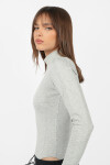 Body Deportivo Olsen Gris Melange