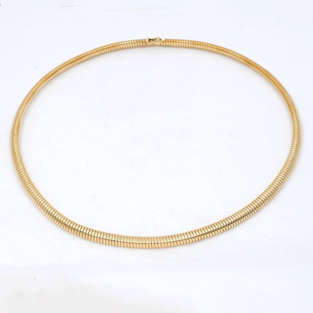 Collar Antiguo En Oro 18K Peso: 21.70 Gr Collar Antiguo En Oro 18K Peso: 21.70 Gr