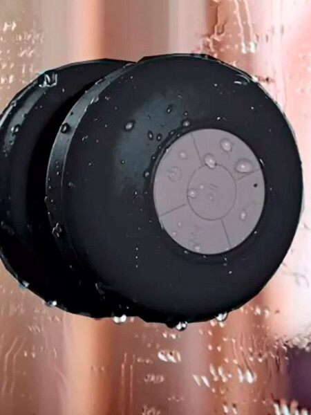 MINI PARLANTE VENTOSA NEGRO