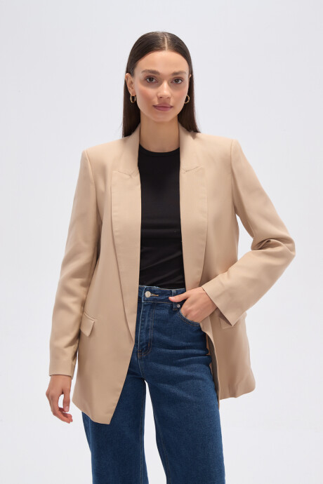 Blazer Jueves Beige Oscuro