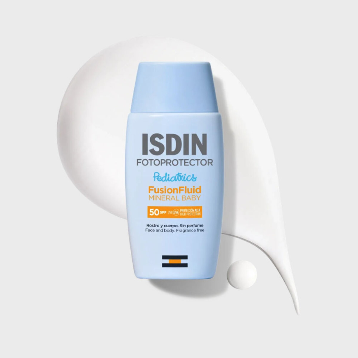 Protector Solar Corporal Infantil - FOTOPROTECTOR Fusion Fluid Mineral Baby Pediatrics SPF50 50ml 