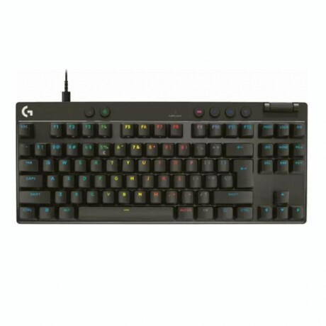 Teclado Inalámbrico LOGITECH G Pro X Gaming TKL Con RGB - Black Teclado Inalámbrico LOGITECH G Pro X Gaming TKL Con RGB - Black