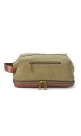 NECESER NERO CANVAS VERDE