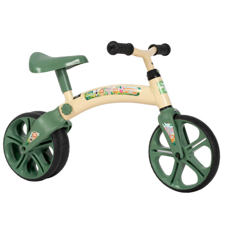 Bicicleta Balancín Infantil Verden Chivi Aluminio Verde