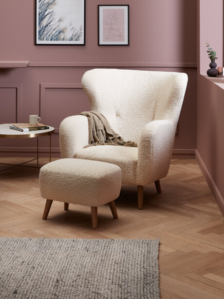 Sillón VILDSUND 1 cuerpo tela bouclé crudo Sillón VILDSUND 1 cuerpo tela bouclé crudo