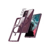 Protector para Samsung Galaxy S24 Ultra bordes púrpura Protector Para Samsung Galaxy S24 Ultra Bordes Púrpura