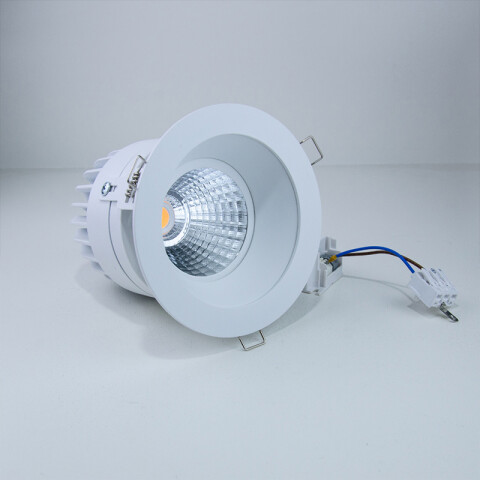 Downlight redondo NORSE negro 46° 44W 3000K MN0106