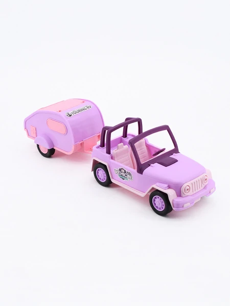 AUTO Y CASA RODANTE TOURING CAR VIOLETA