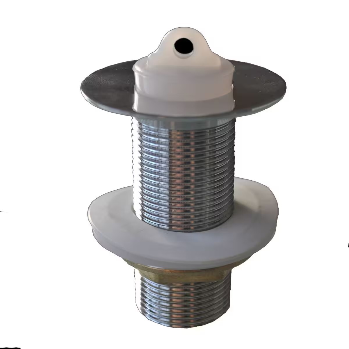 Válvula Lavatorio Bronce Cromado 7/8" T/plasti. 