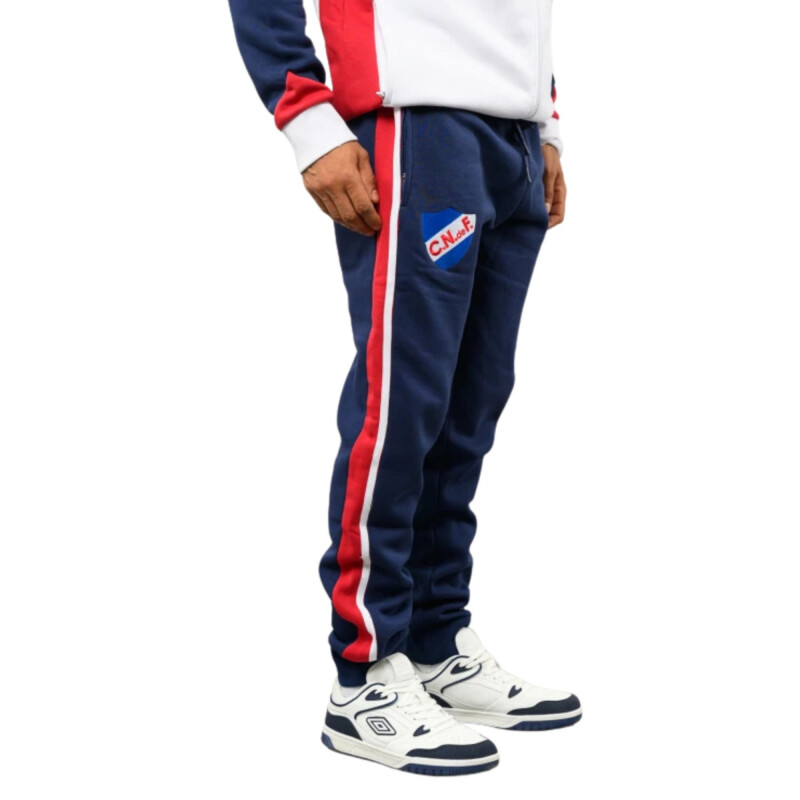 Pantalón Umbro Grav Hombre NU143090 Azul-rojo