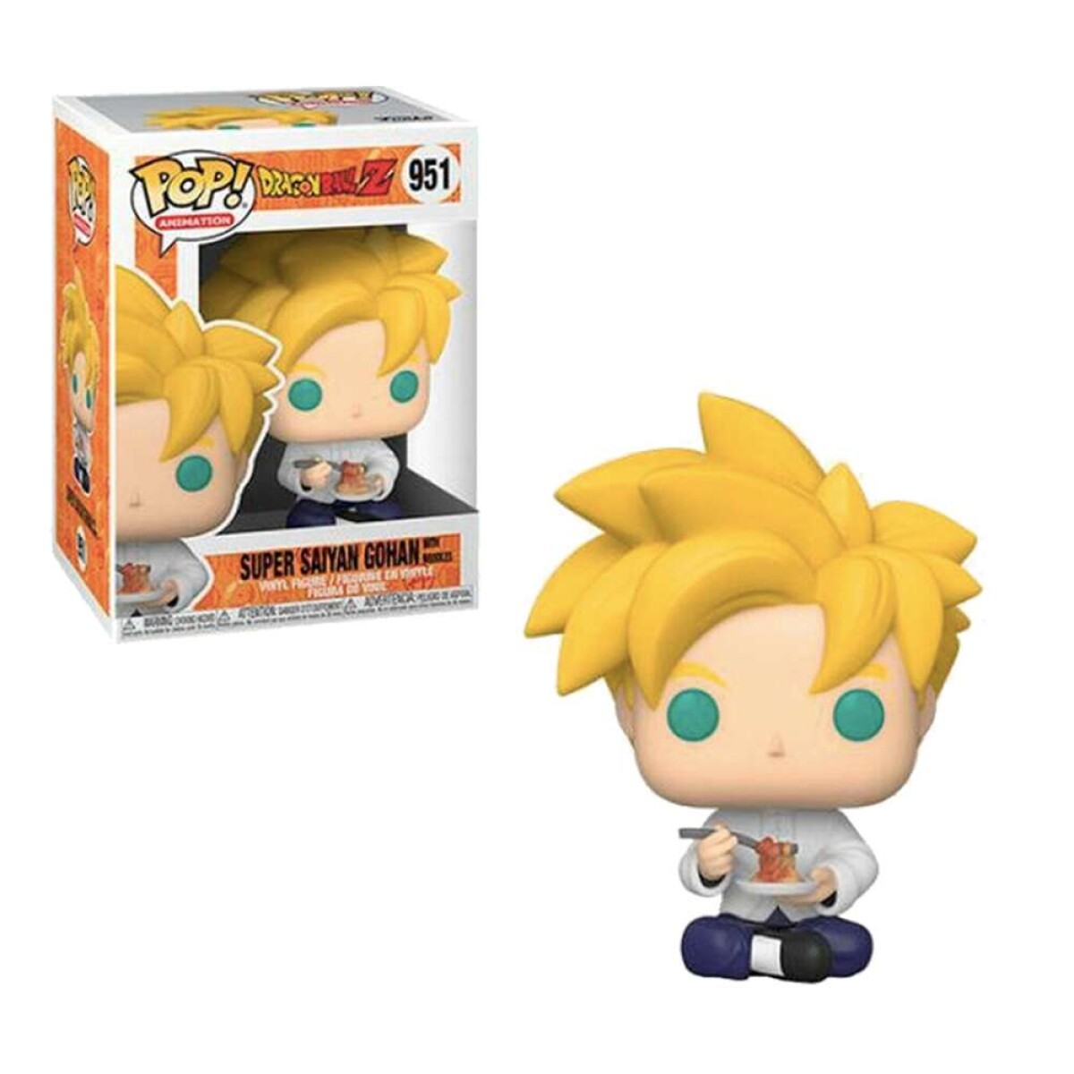 Super Saiyan Gohan With Noodles - Dragon Ball Z - 951 