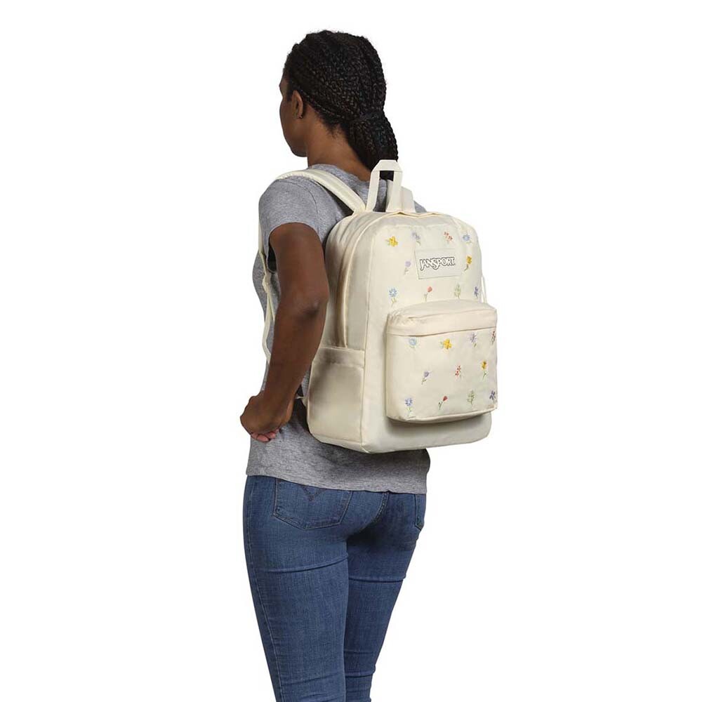 Mochila Portalaptop Superbreak Plus Fx Embroidered Blo Neon