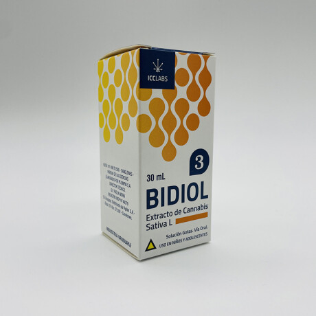 Extracto de cannabis Bidiol 3% CBD 30 ml