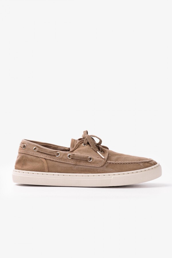 Náuticas adulto tintado enzimático Beige