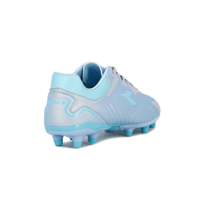 Zapato Fútbol Space Md Diadora Hombre Celeste