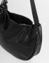 Bandoleras Boho Bandolera Formato Hobo - Negro