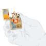 Encendedor ZIPPO 48729 C/Diseño Oro 0