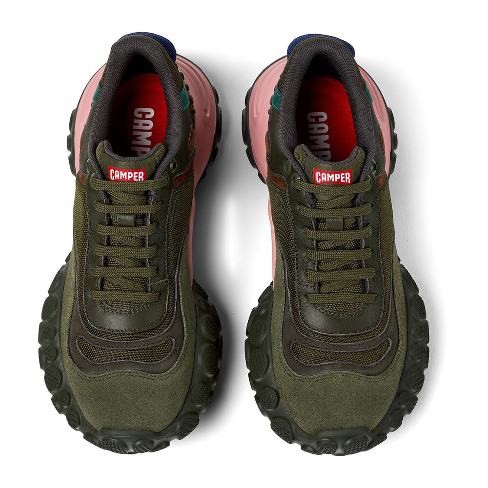 Zapatillas Camper Pelotas Mars Mujer Brown