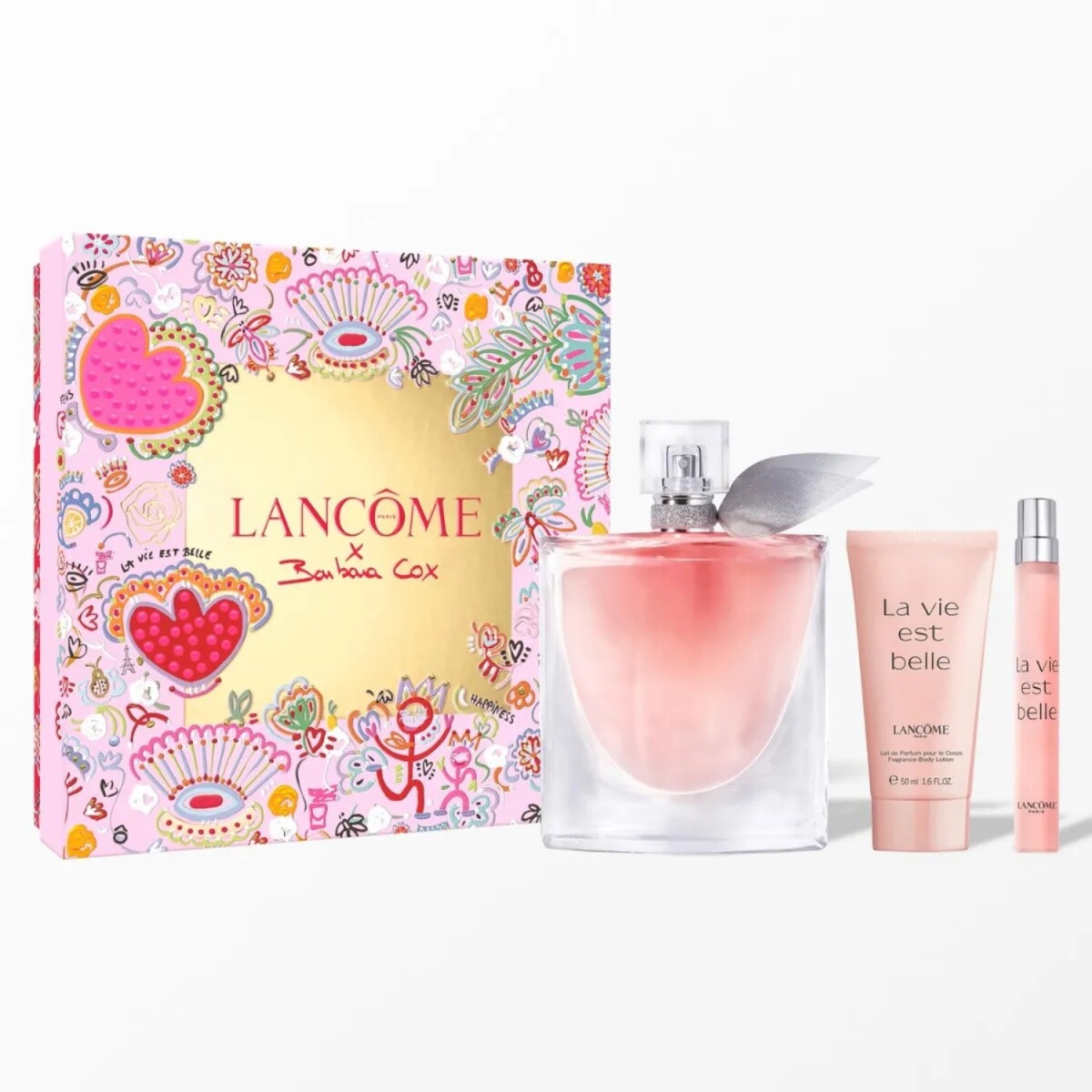 Set Lancome Lveb Edp 100ml +Body Lotion + Lveb Edp 10m 