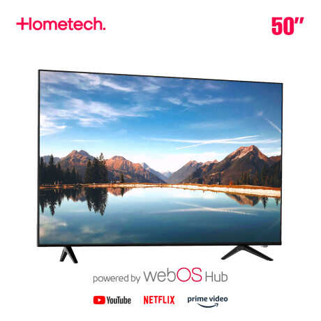 Smart TV Hometech 50" UHD 4K Smart TV Hometech 50" UHD 4K