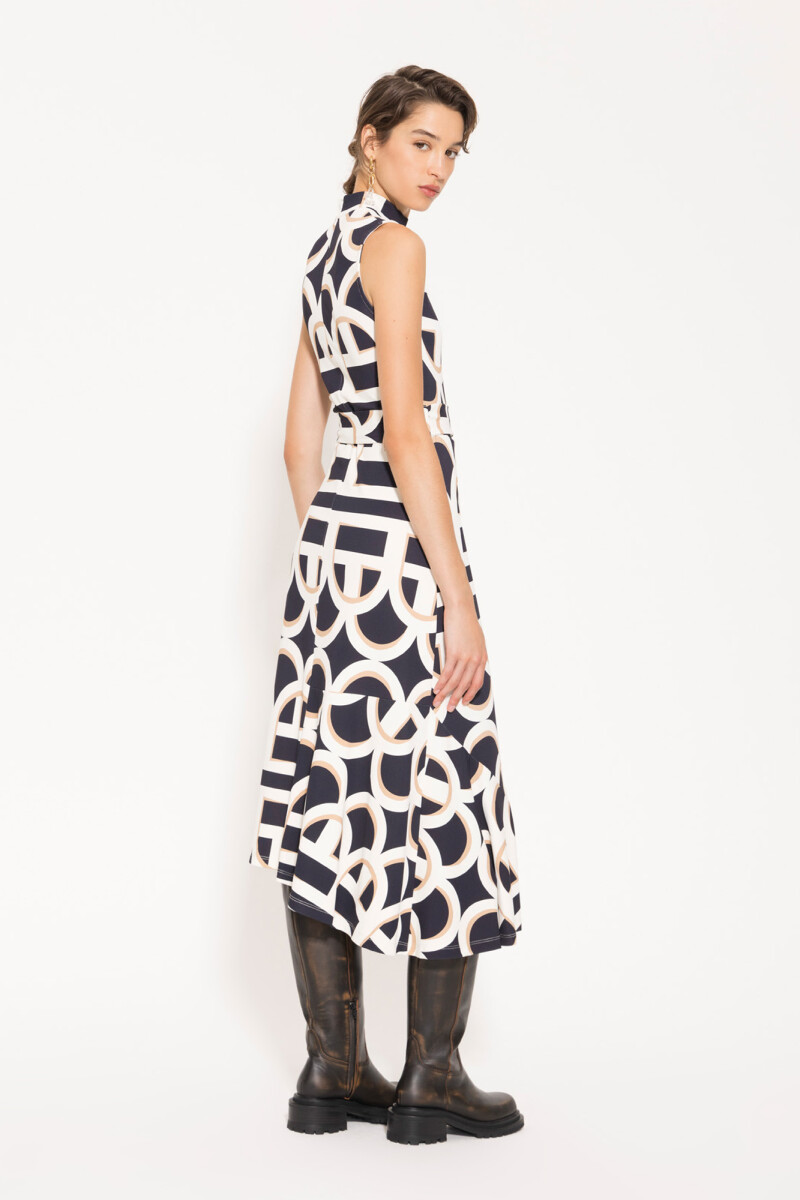 VESTIDO AMALIA Negro