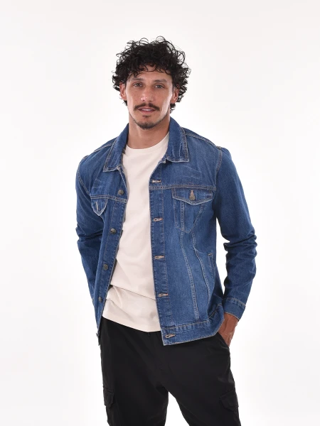 CAMPERA DARIEL AZUL OSCURO