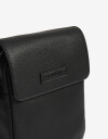Complemento Marroquinería Basicos Pouch Con Solapa Special Price - Negro