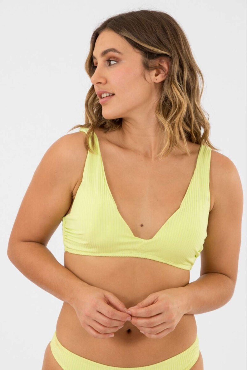 Halter new oslo rib new textura rib - Pistacho 