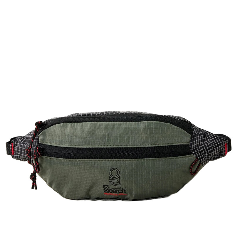 Riñonera Rip Curl Search Packable 1.5L Waist Bag - Verde Riñonera Rip Curl Search Packable 1.5L Waist Bag - Verde