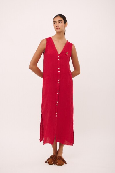 VESTIDO VESTA LIMON Cherry