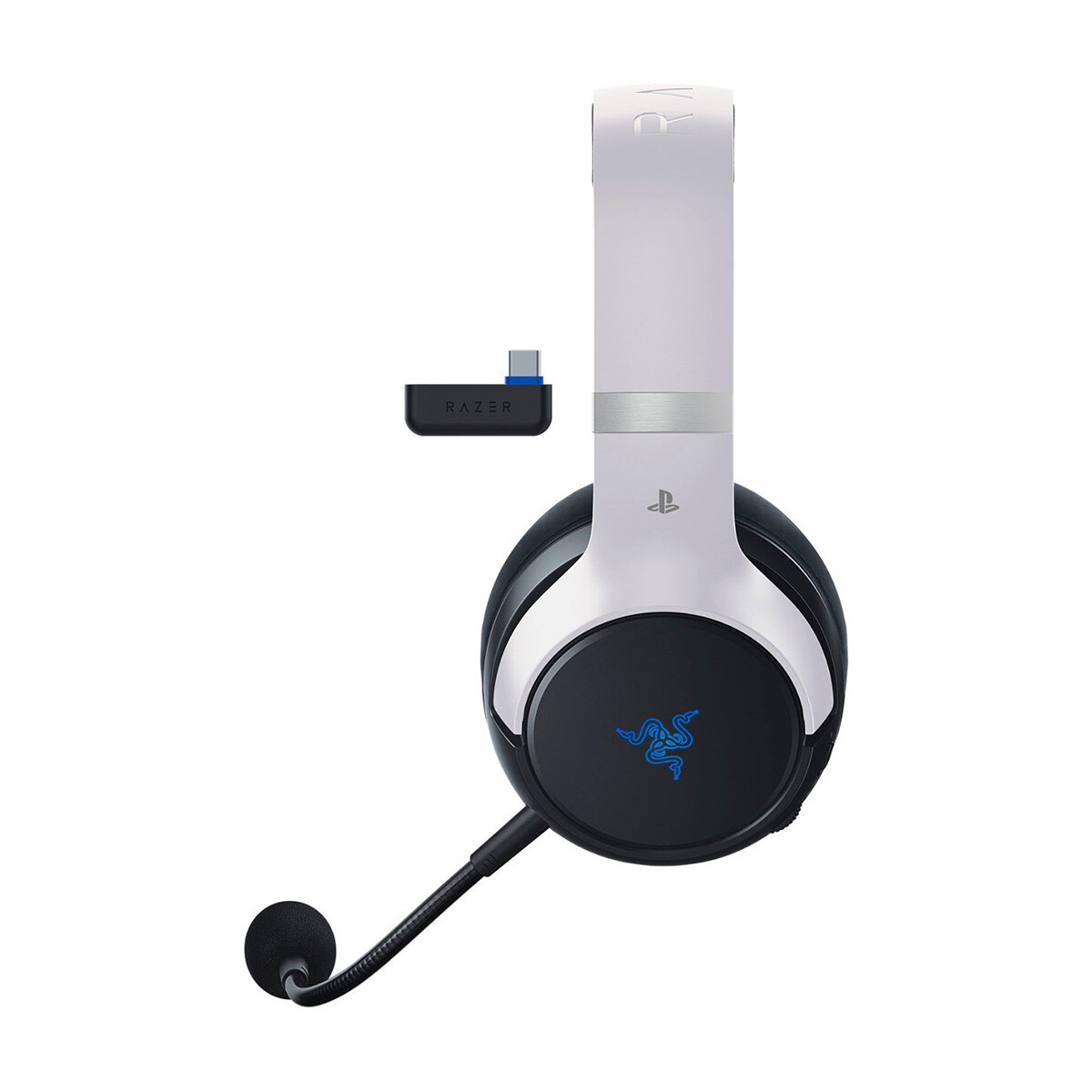 Auriculares Gamer Razer Kaira Pro Multiplataforma | PS5 | PC | Bluetooth Blanco