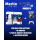 CONSOLA PlayStation 5 PS5 SLIM CON LECTORA + Mando extra + 3 juegos (Astro Bot + Gran Turismo 7 + FC26 (o juego a elección)) CONSOLA PlayStation 5 PS5 SLIM CON LECTORA + Mando extra + 3 juegos (Astro Bot + Gran Turismo 7 + FC26 (o juego a elección))