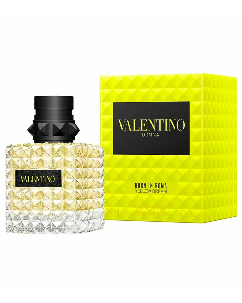 Perfume Valentino Born in Roma Donna Yellow Dream EDP 30ml Original 