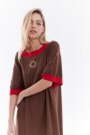 Vestido Noor Marrón
