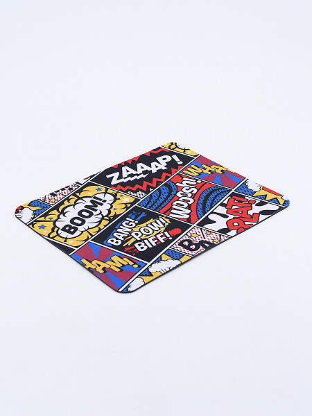 MOUSE PAD COMIC ROJO