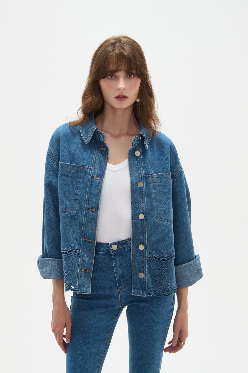 Sobrecamisa Voro Azul