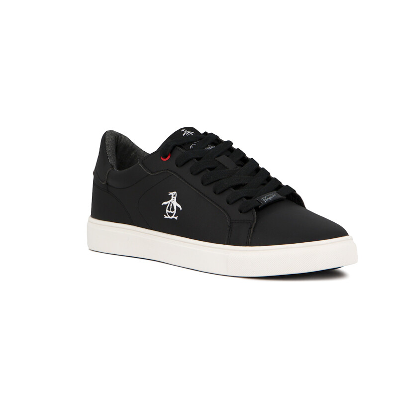 Penguin Zapatilla Hombre Casual Fortuna- Black Negro