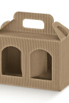 Caja corrugada 2 ventanas 17x8x12 - 35288 - AVANA Caja corrugada 2 ventanas 17x8x12 - 35288 - AVANA