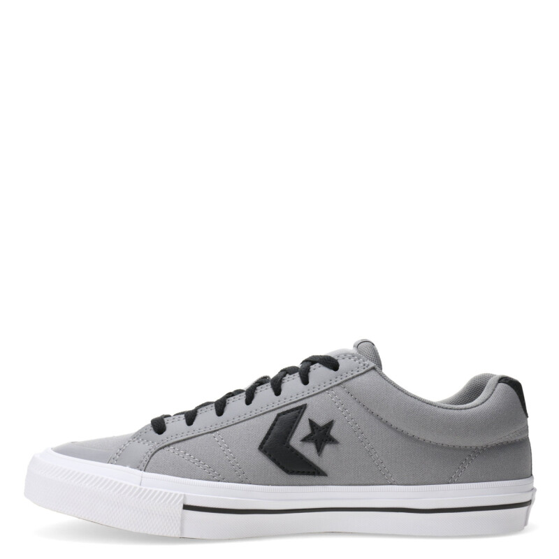 Championes de Hombre Converse Casual OX Classic Gris - Negro - Blanco