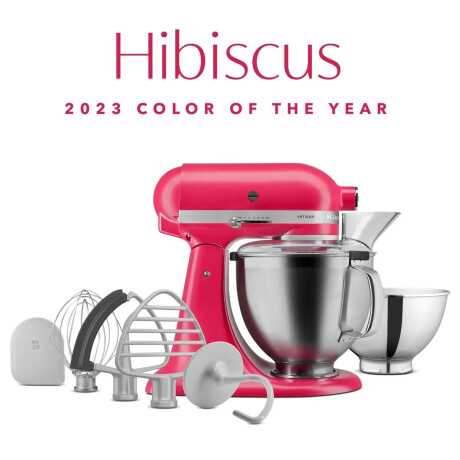 Batidora Planetaria Artisan Coty 4,8 Litros Hibiscus KitchenAid Batidora Planetaria Artisan Coty 4,8 Litros Hibiscus KitchenAid