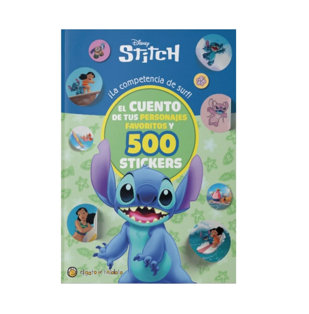 MUNDO DE STICKERS-LILO Y STITCH 