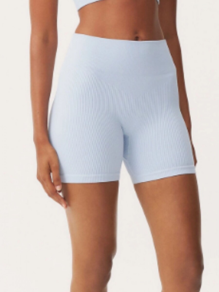 SHORT DEPORTIVO SIN COSTURA - BERMUDA CICLISTA FEM 