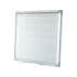 Panel Led 60x60 42W Plafon Cuadrado Embutir Cielorraso Fria Variante Color Blanco