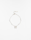 Pulseras Flexibles Metal Pulseras - Plateado